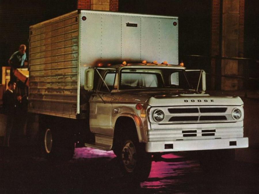  Dodge D500 1969 года  (фото 1 из 2)
